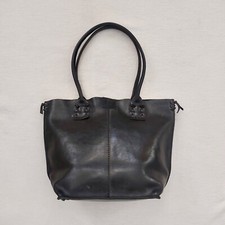 Timberland black leather