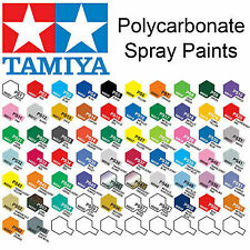 Tamiya PS-1 - PS-63 100ml Polycarbonate/Lexan Spray Paint