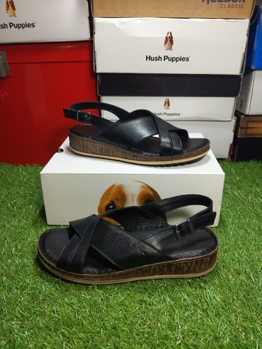 Hush puppies elena - elena, black