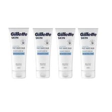 Gillette Comforting Post Shave Balm for healthy looking skin 100ml , 4 PACK