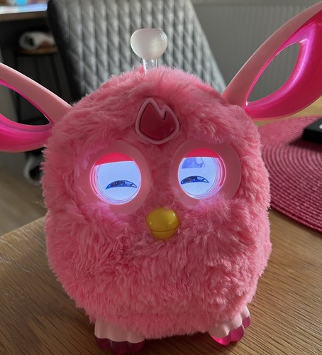 Talking furby connect - talking,