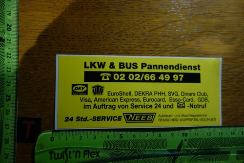 Alter aufkleber automobil - aufkleber,