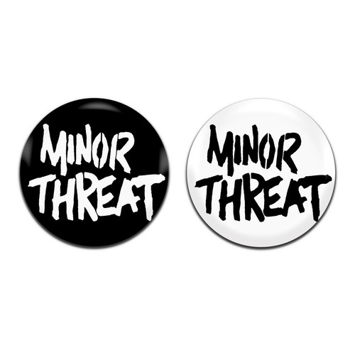 Minor threat punk - 2x,