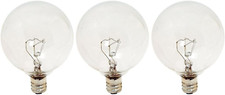 25 Watt Replacement Bulbs, for