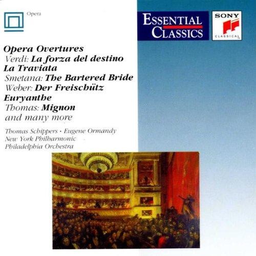 Opera overtures and incidental - opera,