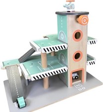 Jumini Wooden Toy Garage with