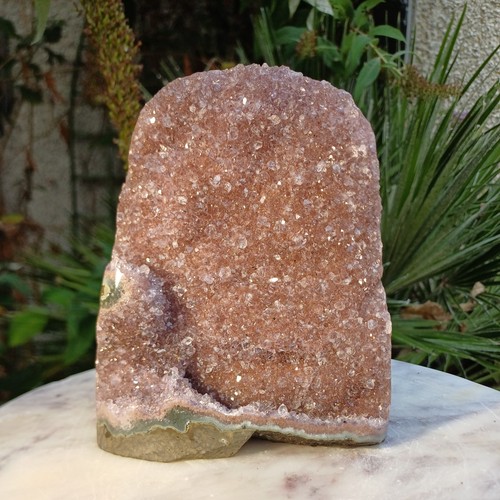 1430g druzy pink purple - pink,