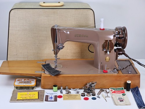 Heavyduty 1958 singer 201k - heavyduty,