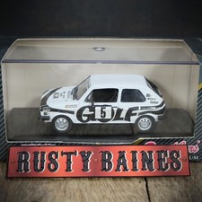 Corgi Detail Car Volkswagen Golf, VW Mk1, 1974 Rally Car, 1/43, Boxed