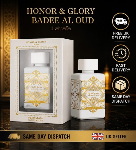 Lattafa badee oud - al, white