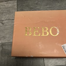 Bebo Tan Nude Heels Size 4 Made in China with Box CHECK DESCRIPTION