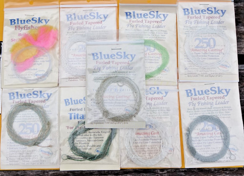 Bluesky furled leader - furled,