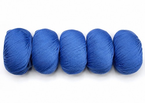 Merino wool blend yarn - wool, 5x