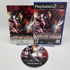 Samurai Warriors (PAL Sony PS2, 2004) *Near Mint* *Disc Perfect*