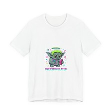 Overstimulated cute gremlin - overstimulated,