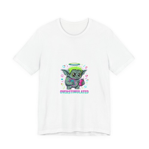 Overstimulated cute gremlin - overstimulated,
