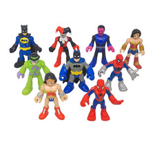 Imaginext Action Figure Bundle