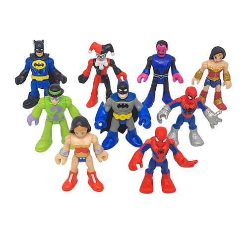 Imaginext action figure bundle - action,