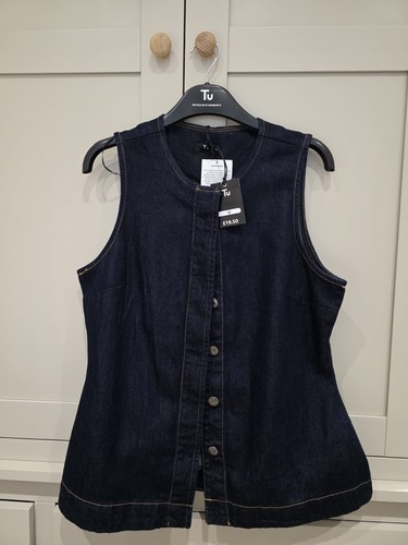 Clothing denim longline - tu,
