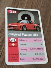 Porsche rinspeed r59 - -,