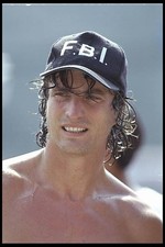 Portrait of David Ginola of