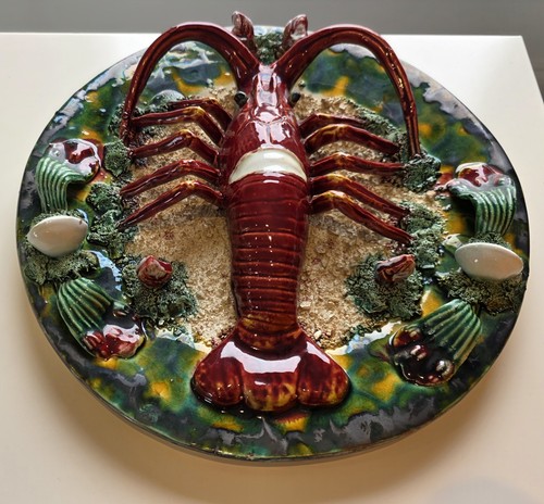 Vintage portuguese majolica - vintage,