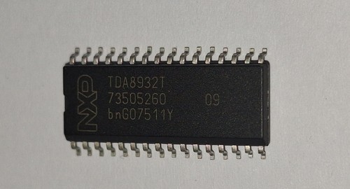 Tda8932t class d - tda8932t,