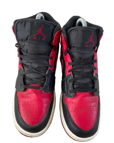 Nike air jordan mid - mid, banned