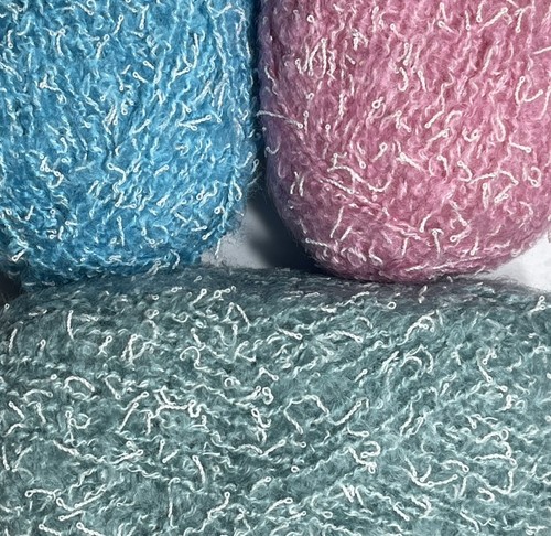 Job lot knitting - wool, 3x