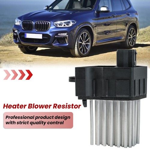 Heater blower motor resistor - motor,
