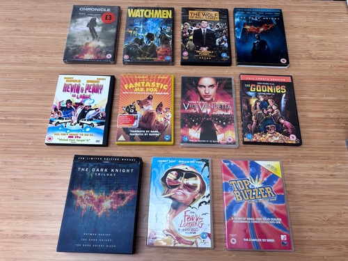 Dvd bundle dark knight - 11,