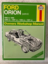 Vintage Retro Ford Orion