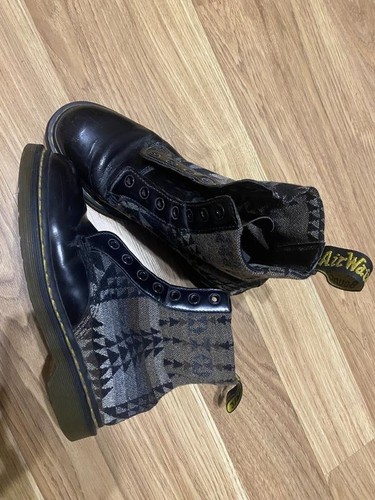 Men martens boots black - boots,