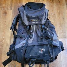 Vango Pumori 60+10 Rucksack  Hiking Trekking Shopping Bag Backpack Grey Black 