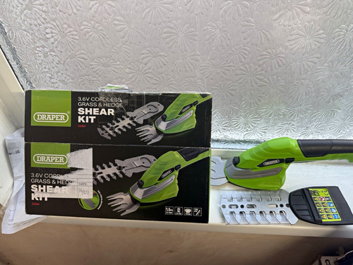 Draper cordless grass - 3.6v,