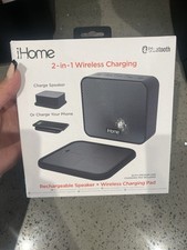 Ihome 2-in-1 Wireless Charging