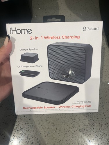 Ihome wireless charging - 2-in-1,