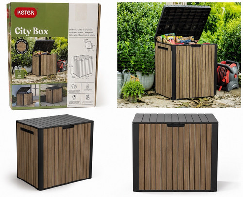 Keter city box 113l lockable - keter,
