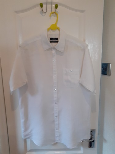 Mens tesco white short - tesco,
