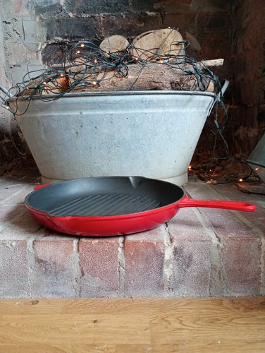 Creuset cast iron griddle - cast,