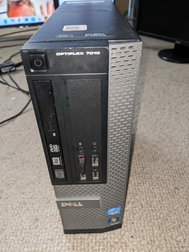 Dell optiplex 7010 sff - 7010, intel