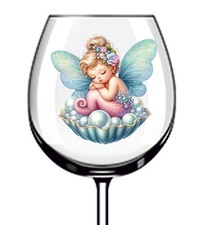 12x Colourful Fairy Seashell