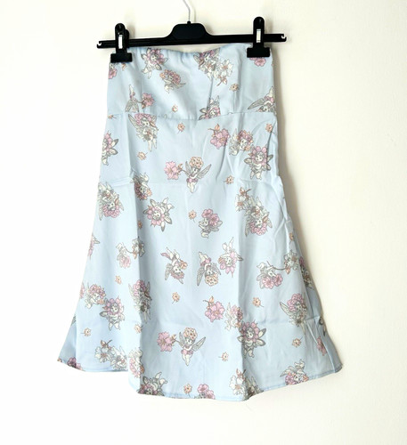 Urban outfitters blue satin - blue,
