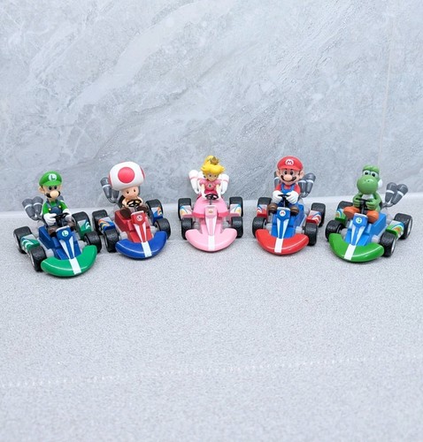 Mario kart pull back - mario,