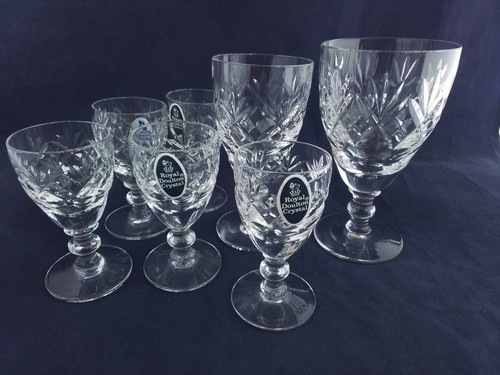 Royal doulton crystal webb - crystal,