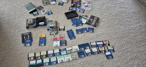 Commodore amiga games - games, lot,