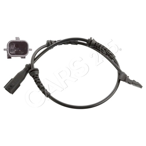Front wheel speed - speed, sensor