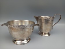 Vintage Sheffield Plated