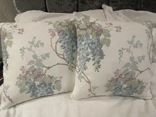 Laura Ashley Wisteria Duck Egg