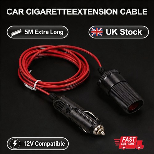 Car cigarette lighter 12v - 5m,